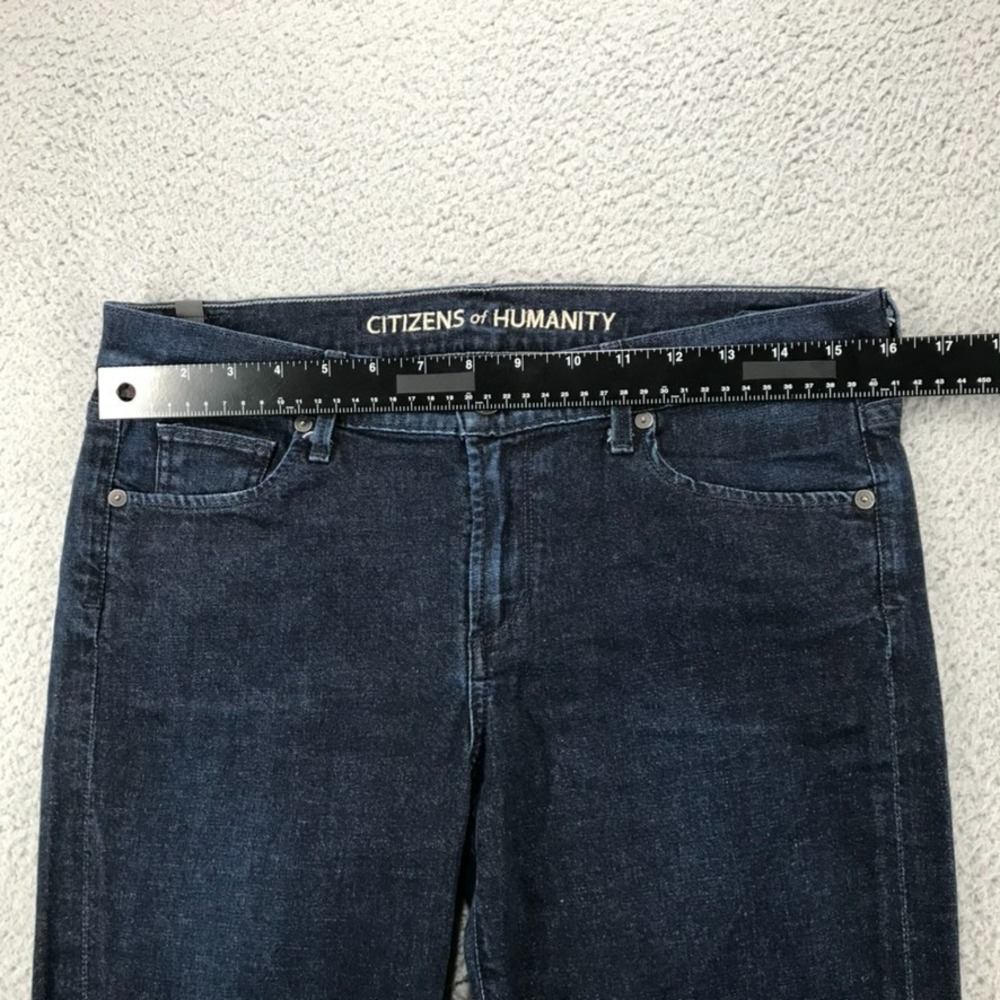 COH Jeans Size‎ 32 Avedon Low Rise Skinny Dark Wash Denim 32x30 *HEMMED - Picture 9 of 16